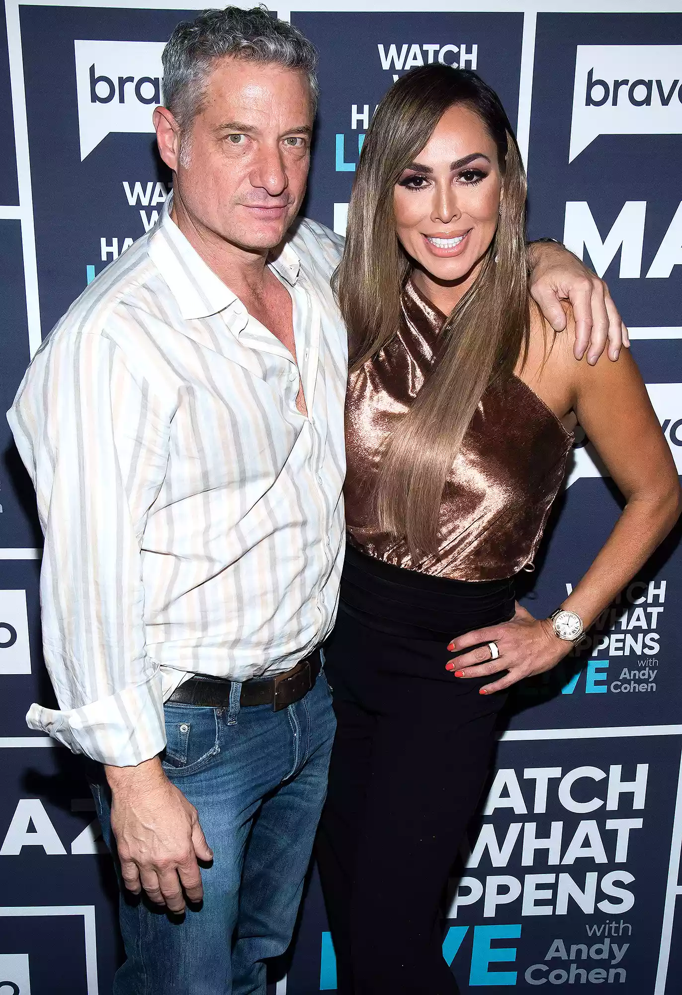 Kelly Dodd and Rick Leventhal